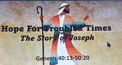 Hope for Troubled Times