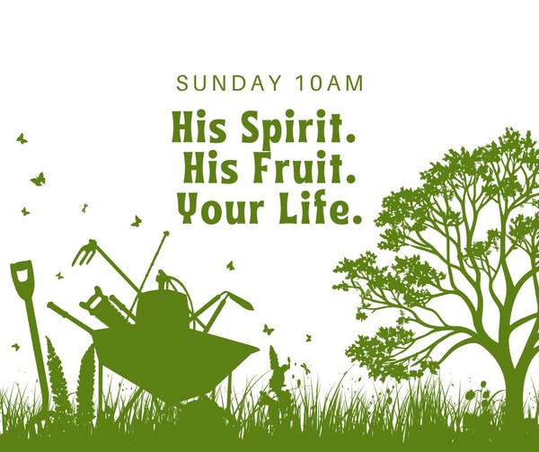 His Spirit, His Fruit, Your Life His Spirit, His Fruit, Your Life