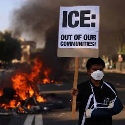 They will burn it down…