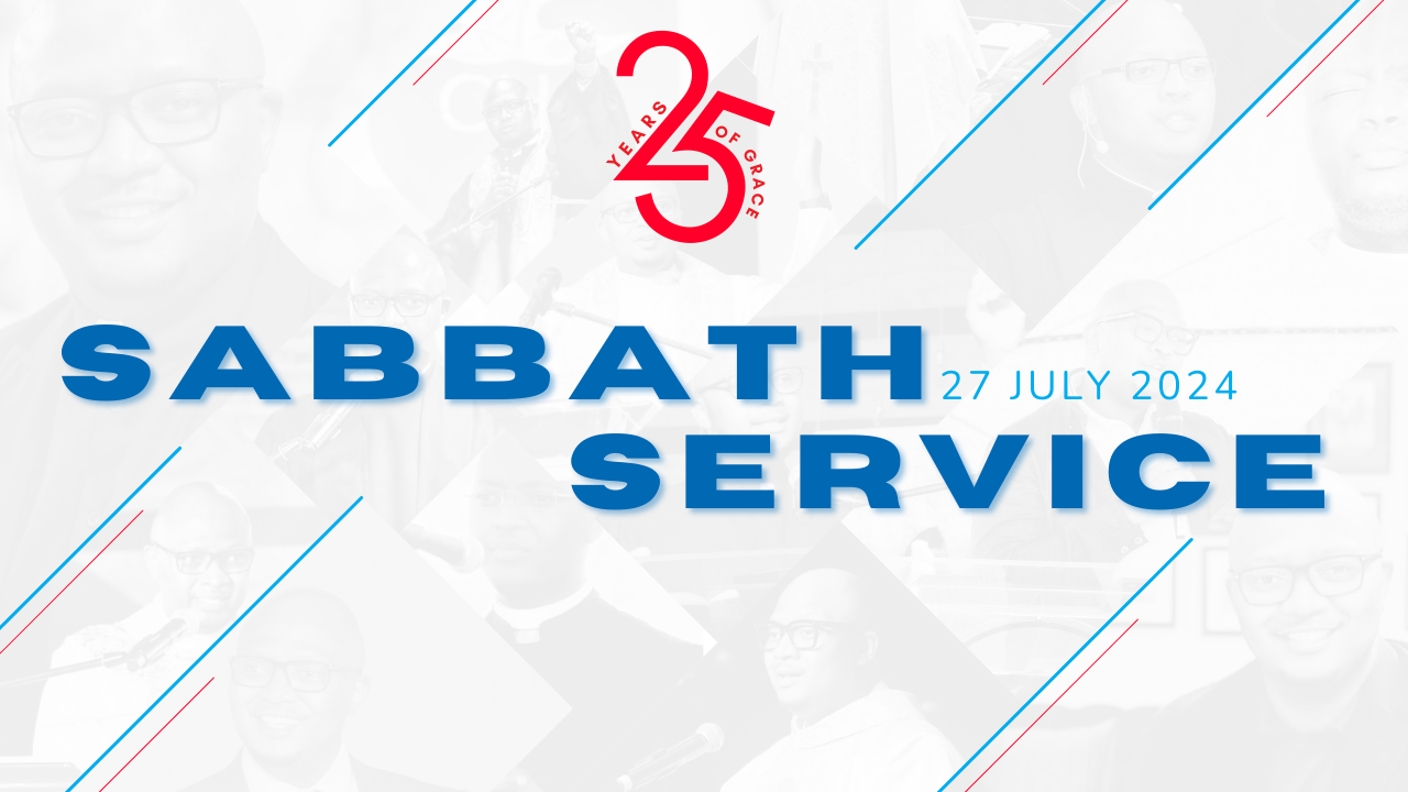 Saturday Sabbath Service - 27 July 2024