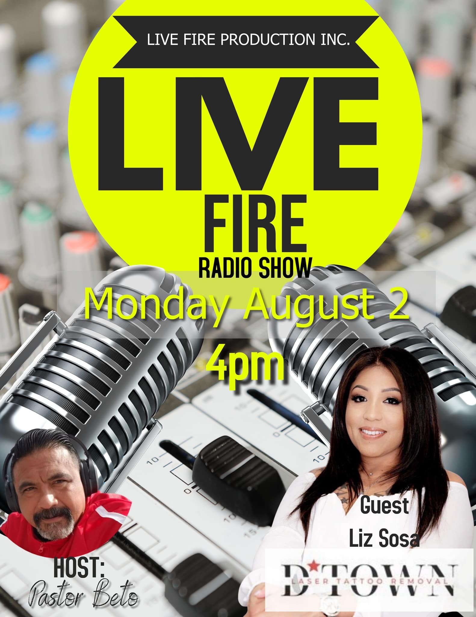 LIVEFIRE RADIO SHOW