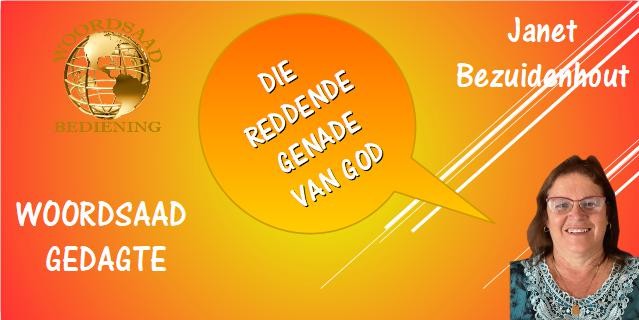 GOD SE REDDENDE GENADE