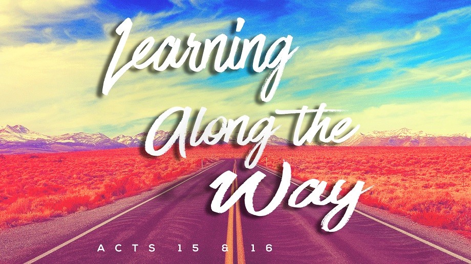 Learning Along the Way