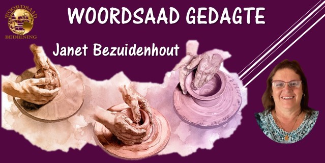 IS EK WAARLIK DIE POTTEBAKKER SE KLEI