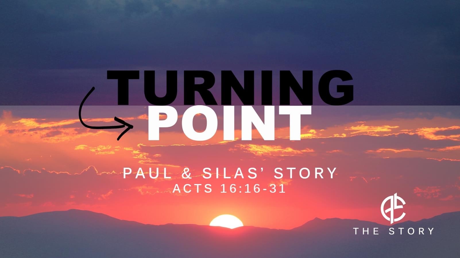 Elevate - The Story Pt 28 - Turning Point