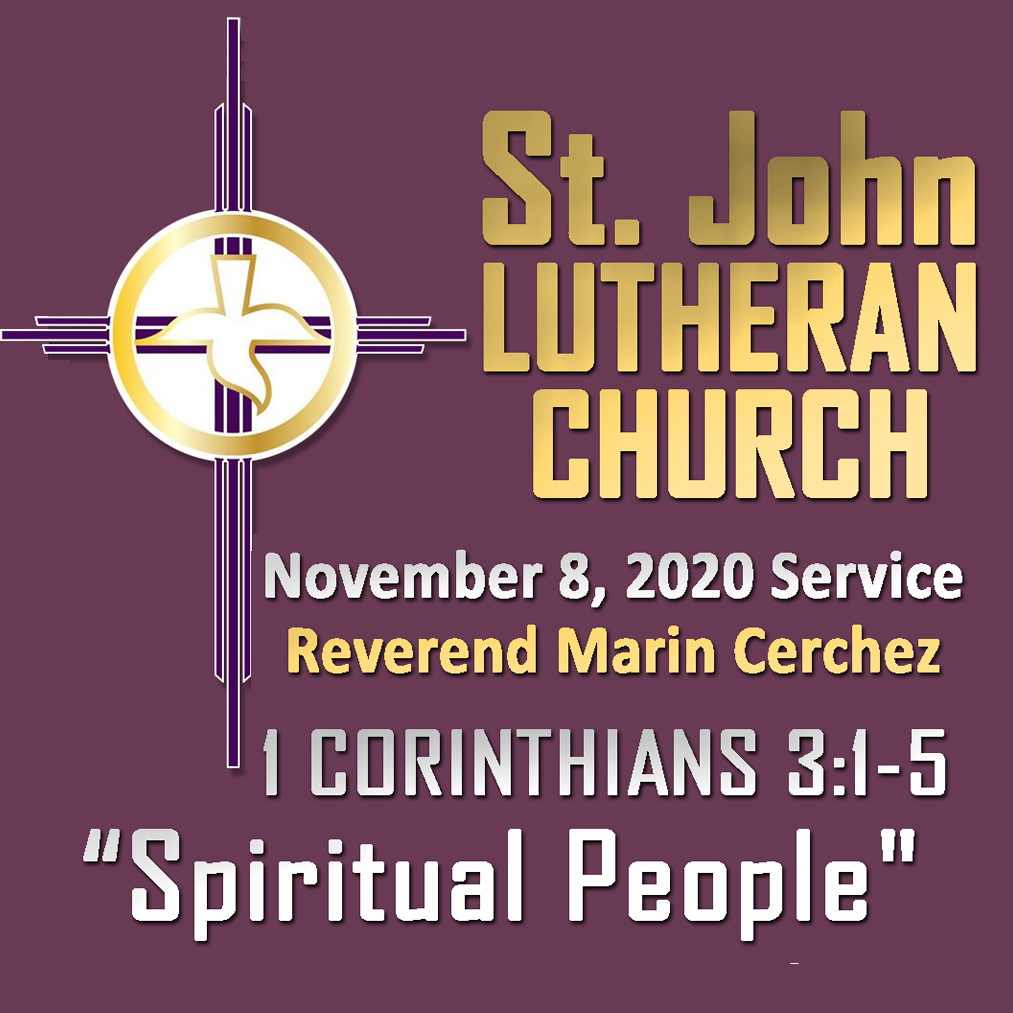 ST. JOHN LUTHERAN CHURCH Jenison, Michigan