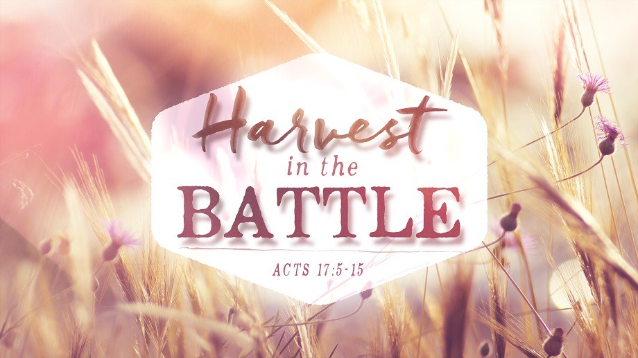 Harvest in the Battle