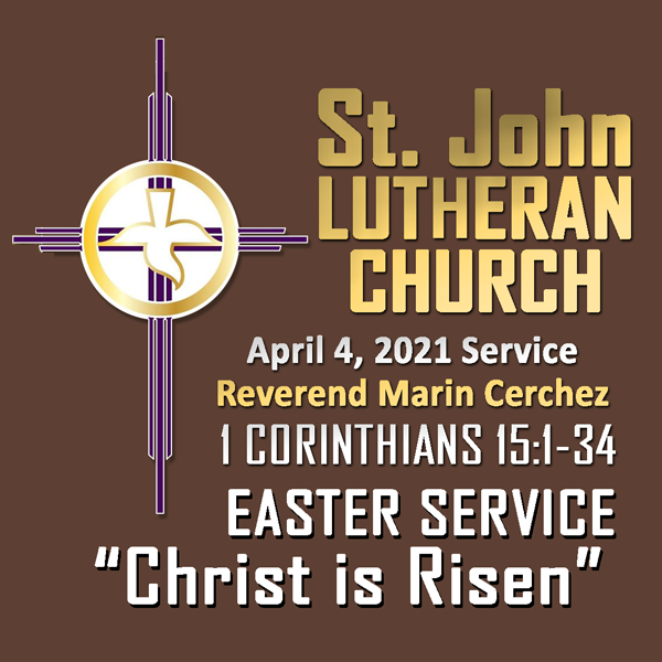 ST. JOHN LUTHERAN CHURCH Jenison, Michigan