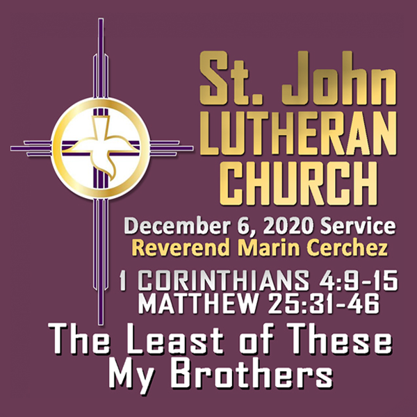 ST. JOHN LUTHERAN CHURCH Jenison, Michigan