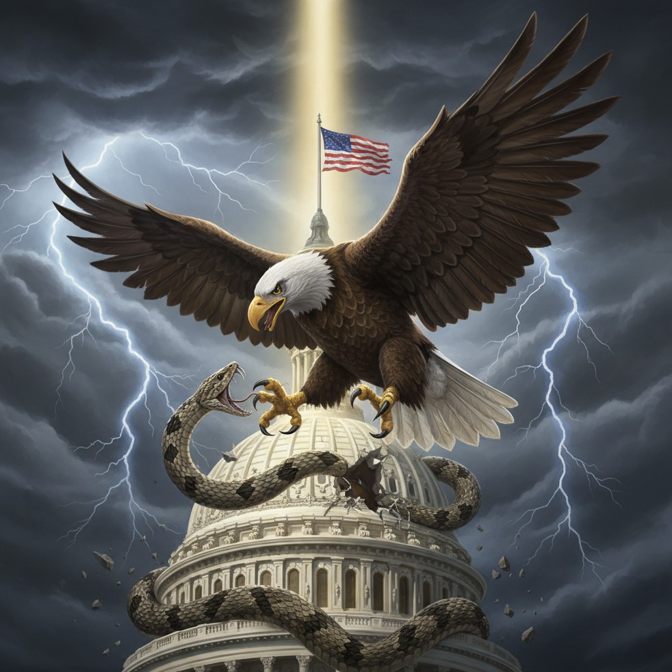 The battle for the soul of a nation… The battle for the soul of a nation…