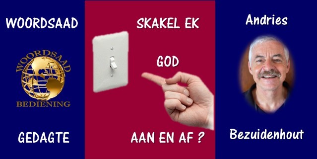 SKAKEL EK GOD AAN EN AF