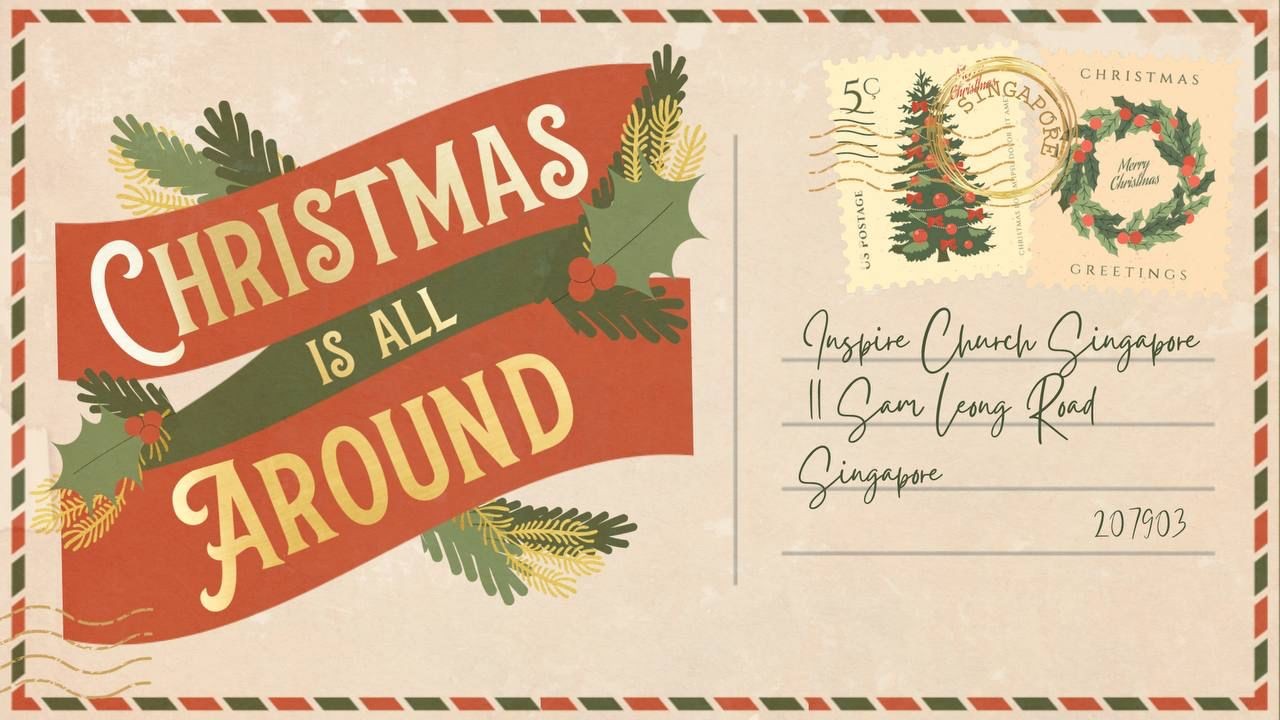 Christmas Is All Around