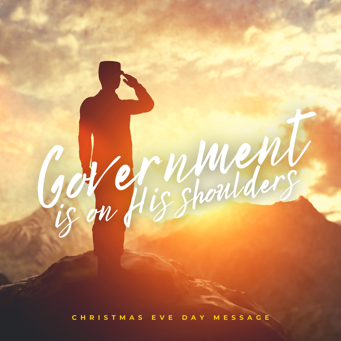 "The Government is on His Shoulders"Dec 24, 2023 New Life Victory