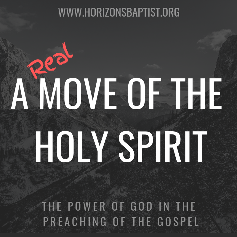 "A Real Move of the Holy Spirit" - Acts 10:34-48 - Jason Boothe