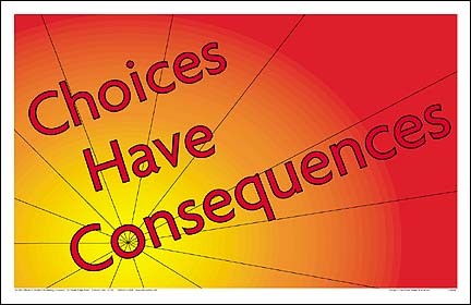 Choices have Consequences