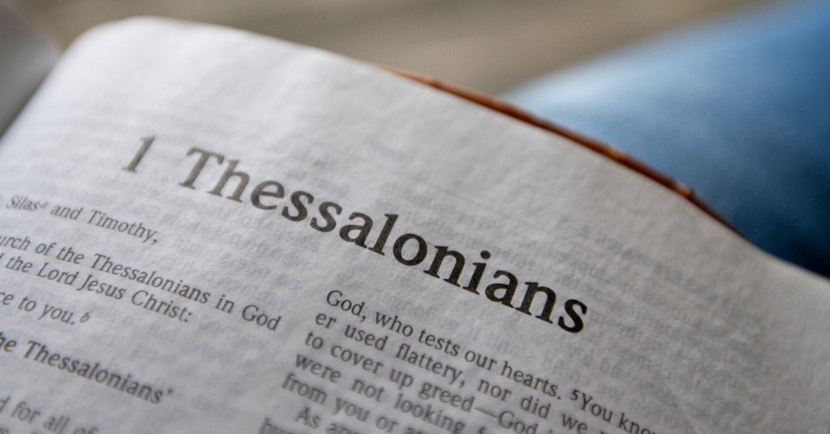 1 Thessalonians 1, 'Calling to be the Church'
