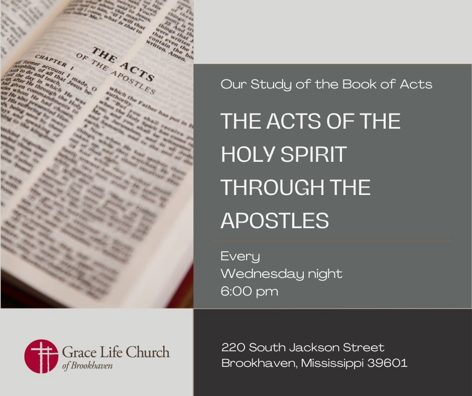 The Baptism of the Holy Spirit - Part 1