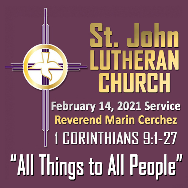 ST. JOHN LUTHERAN CHURCH Jenison, Michigan