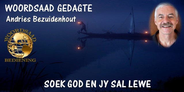 SOEK GOD EN JY SAL LEWE