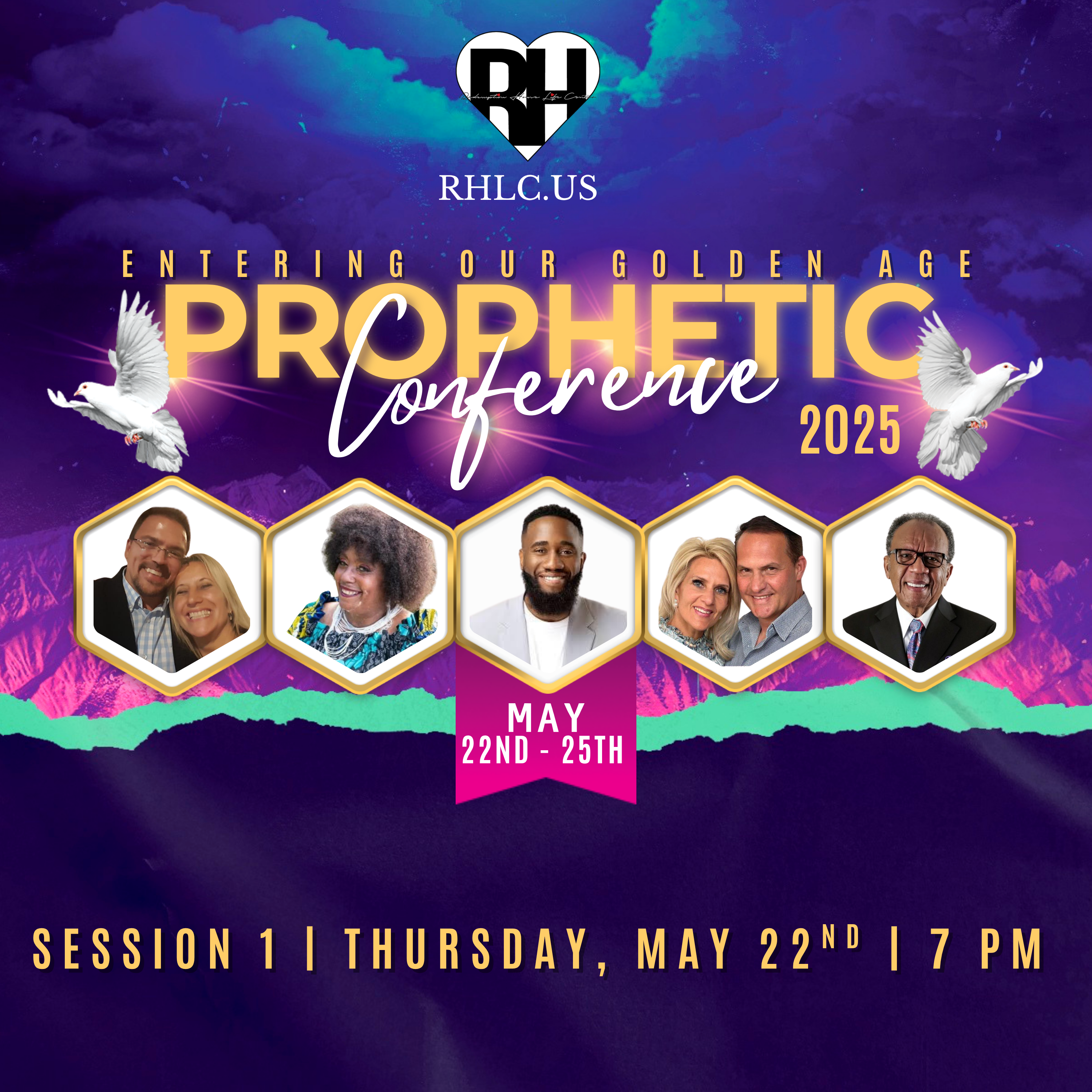 Redemption House Life Center “Podcast”
