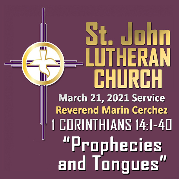 ST. JOHN LUTHERAN CHURCH Jenison, Michigan