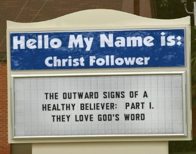 Pt. 1 They Love God's Word