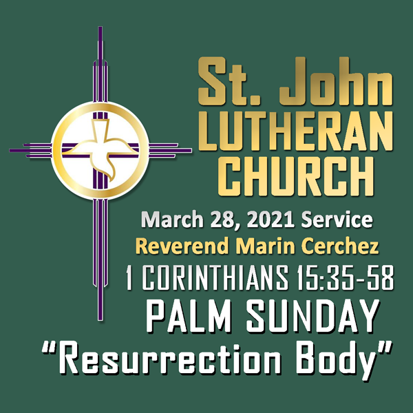 ST. JOHN LUTHERAN CHURCH Jenison, Michigan