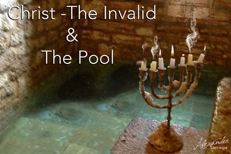 CHRIST-THE INVALID & THE POOL
