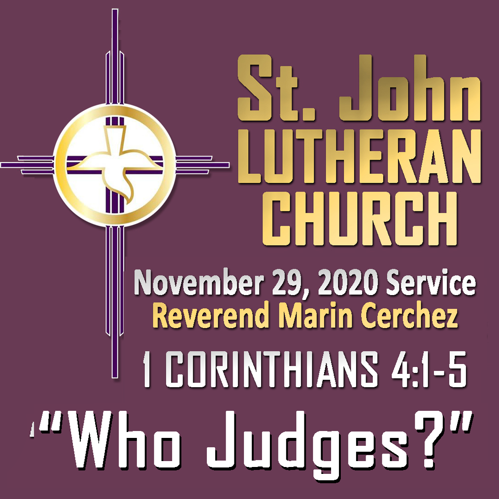 ST. JOHN LUTHERAN CHURCH Jenison, Michigan