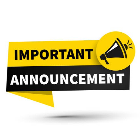 An important update An important update