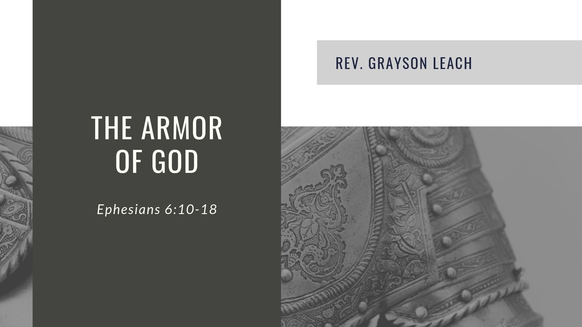 Armor of God