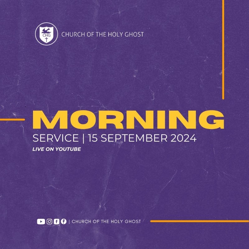 Morning Service - 15 September 2024