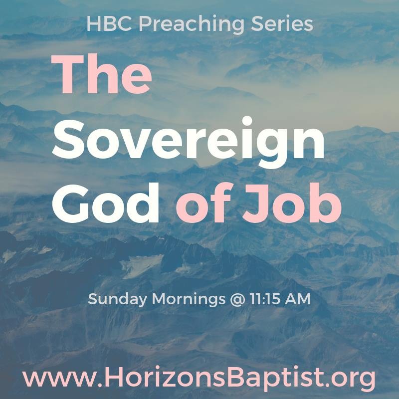"The God Who Restores" - Job 42:7-17 - Jason Boothe