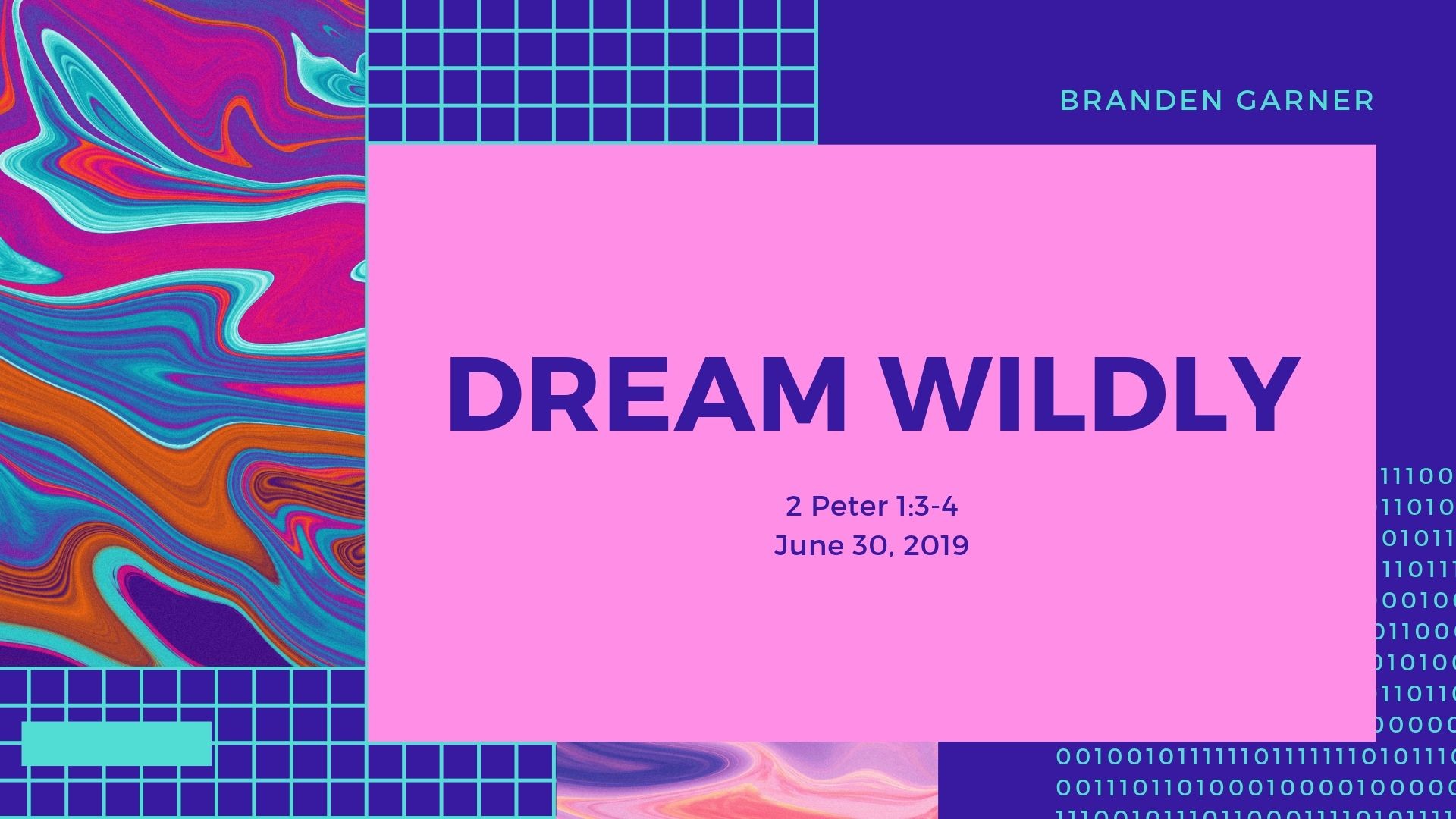 Dream Wildly
