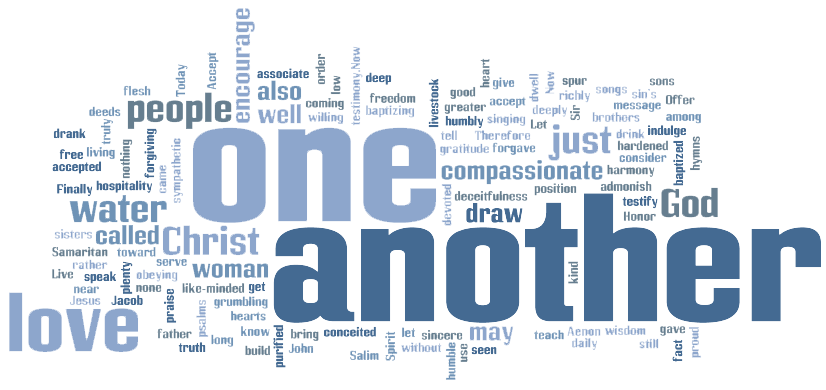 Admonish One Another (1030 Service)