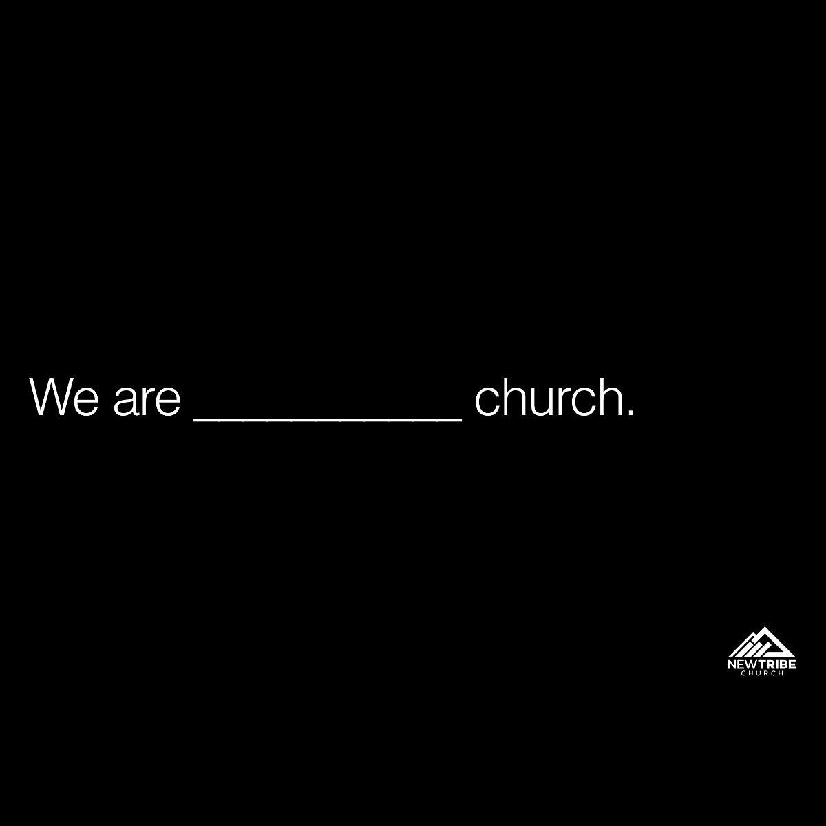 New Tribe Church