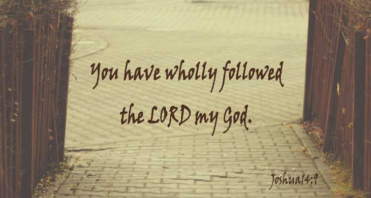 Caleb - One of the Faithful ones