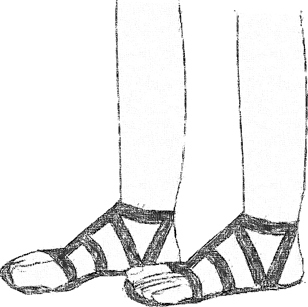 Whose Sandals are You Wearing Part Two