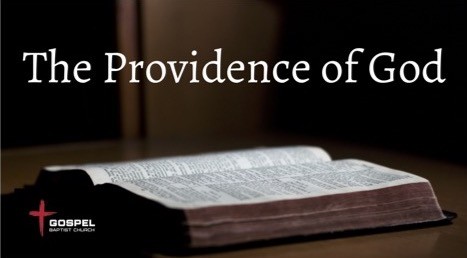 The Providence of God in Kingdom Building