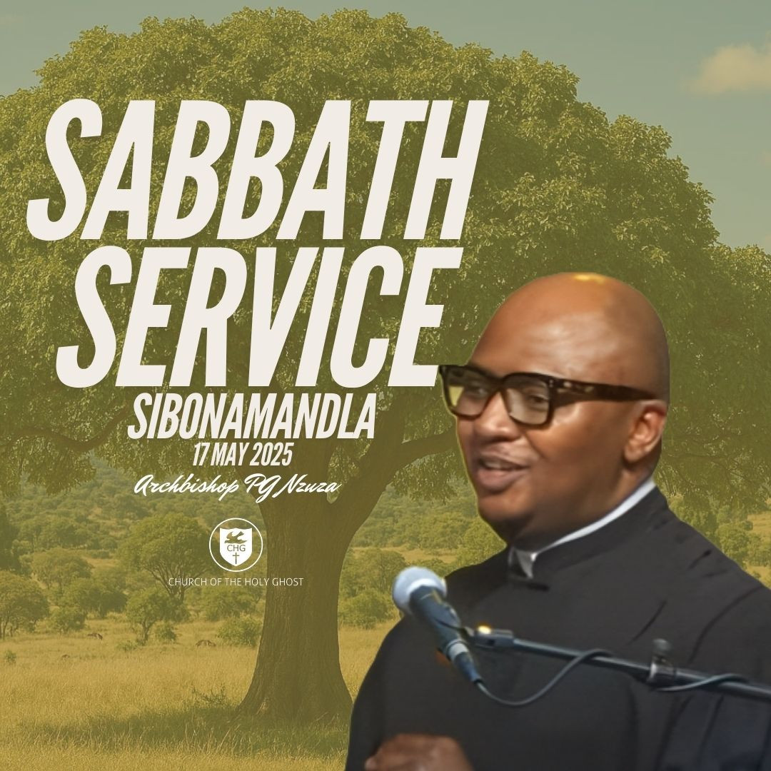 Saturday Sabbath Service Sibonamandla - 17 May 2025