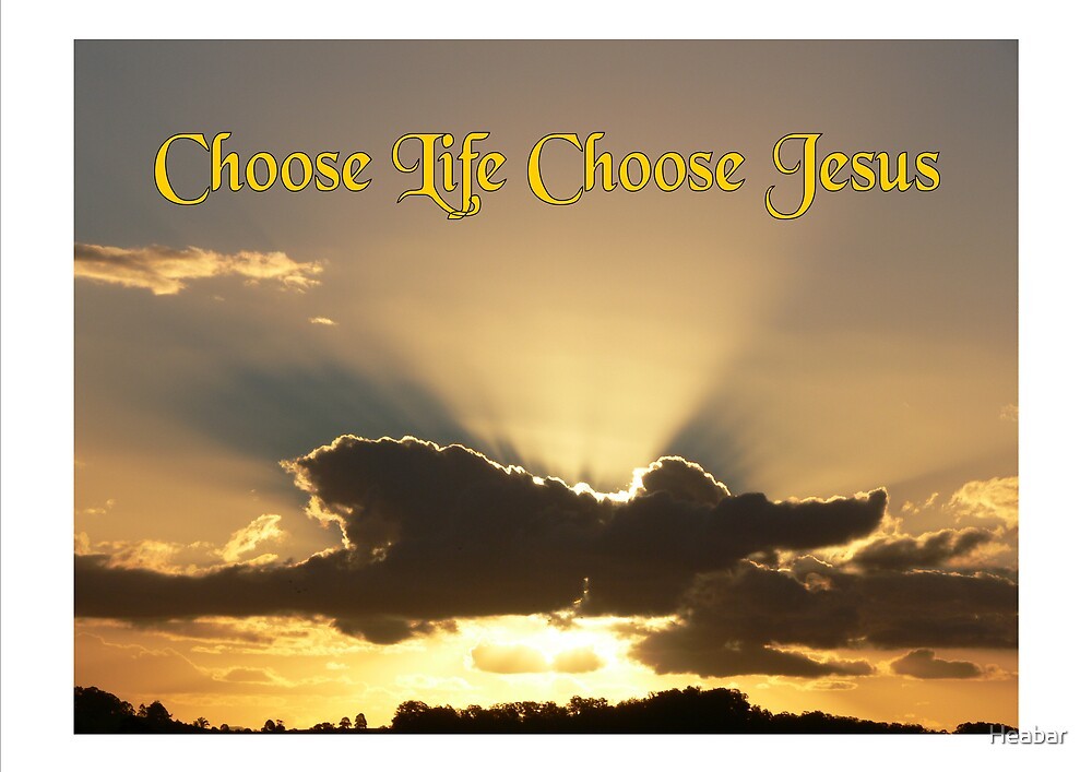The Choice for JESUS