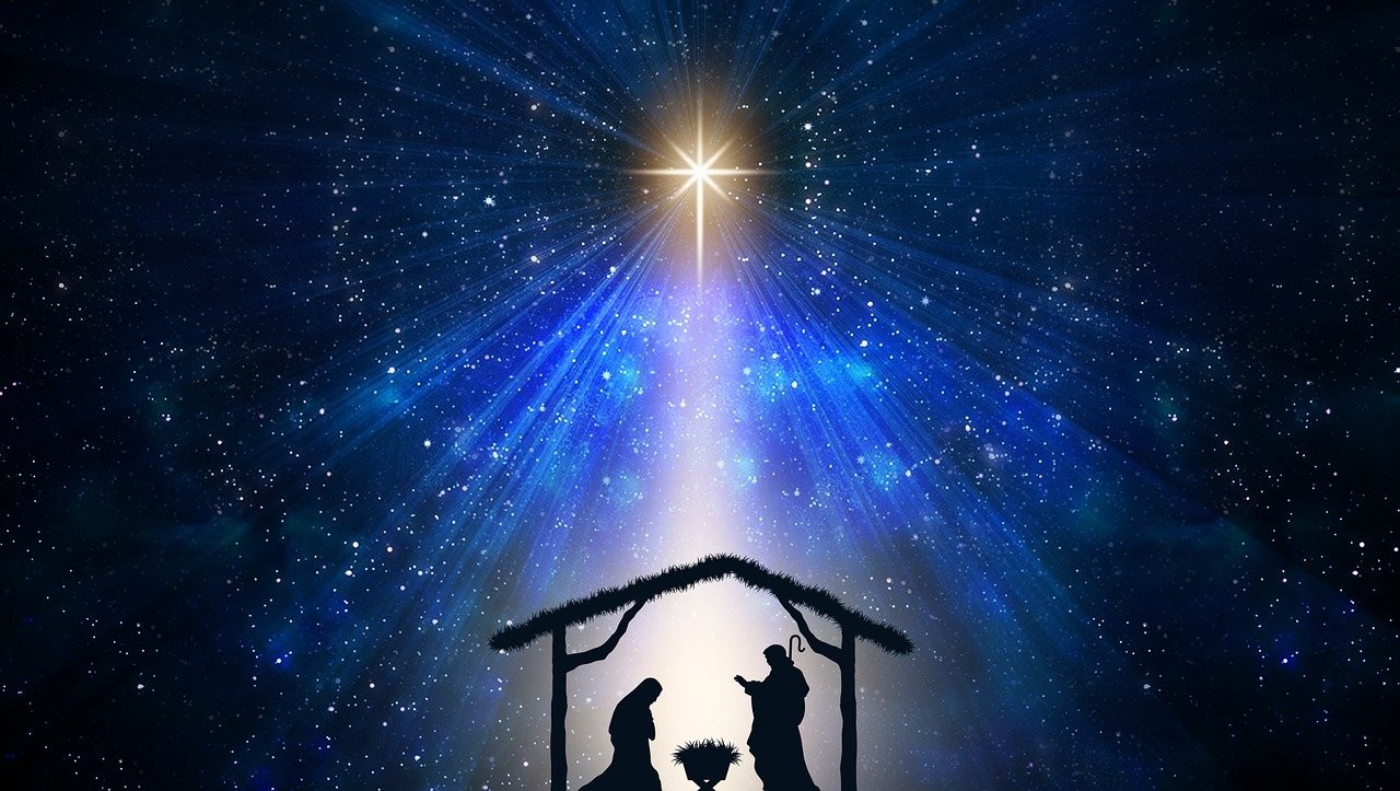 Christmas 2024 blessing episode artwork
