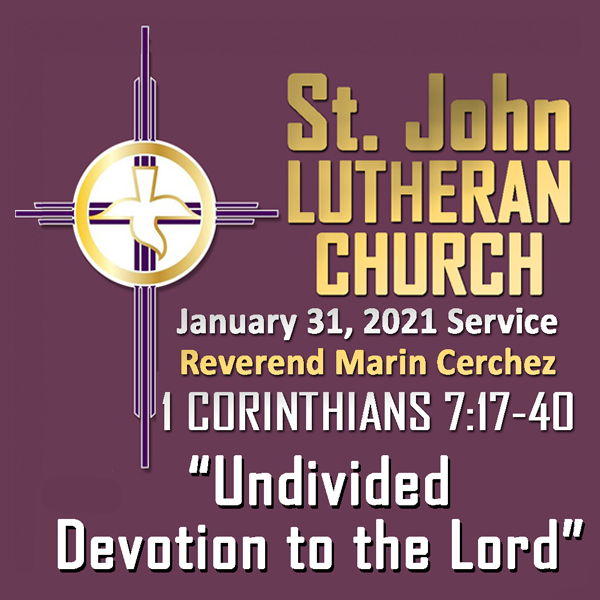 ST. JOHN LUTHERAN CHURCH Jenison, Michigan