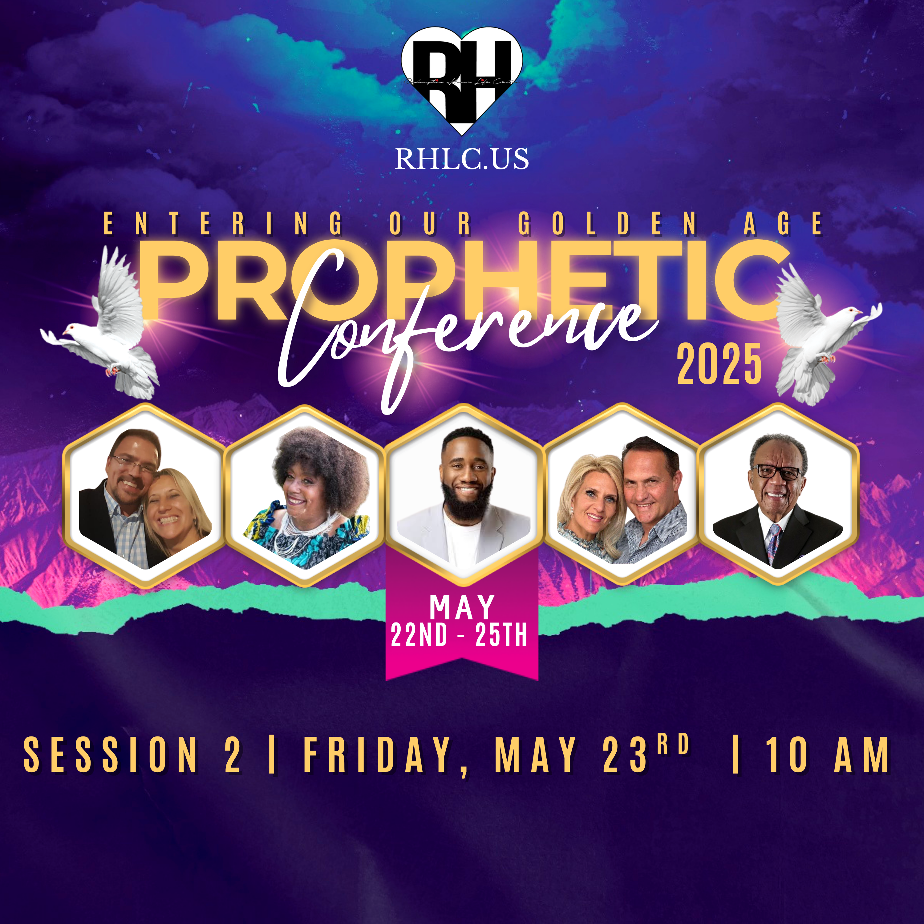 Redemption House Life Center “Podcast”