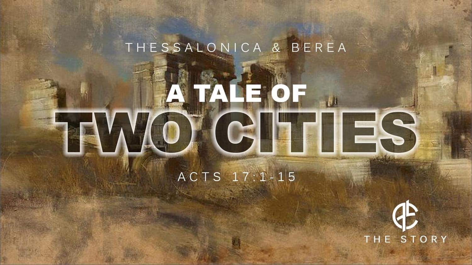 Elevate - The Story Pt 29 - A Tale of Two Cities
