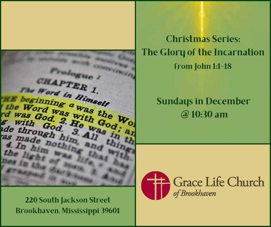 The Glory of the Incarnation