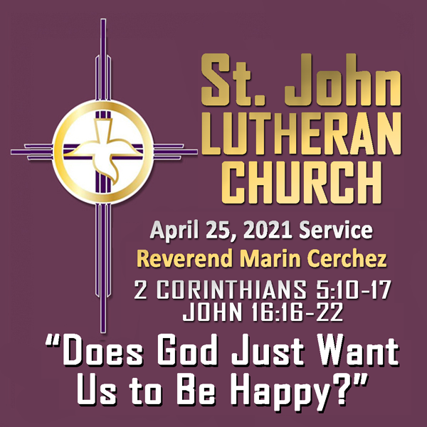 ST. JOHN LUTHERAN CHURCH Jenison, Michigan