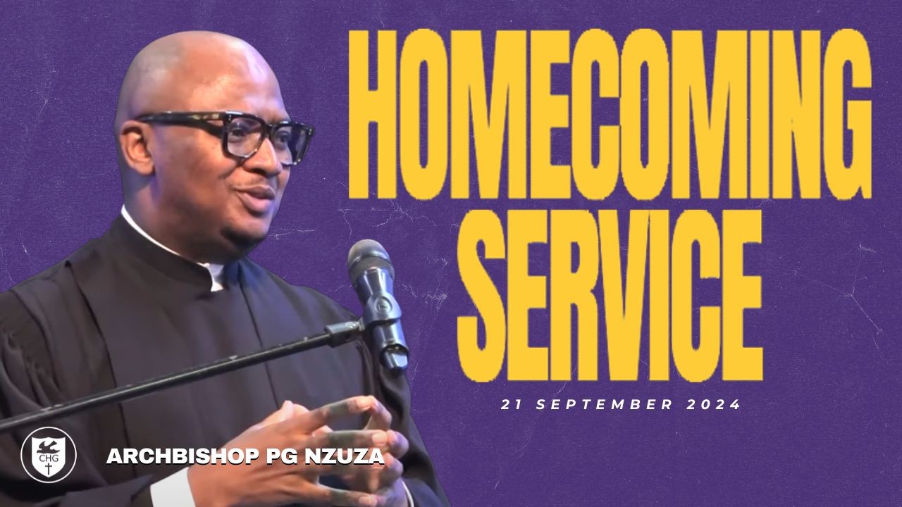 Homecoming Service - 21 September 2024