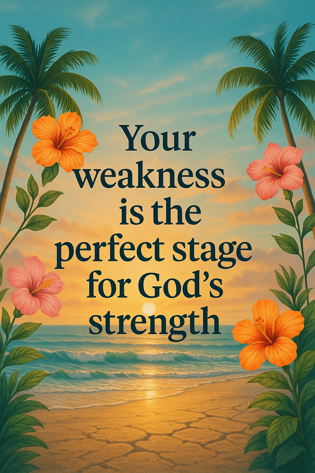 Strength In Weakness “God’s Strength in Your Weakness” | Woman of Faith on the Wall 4 God ...