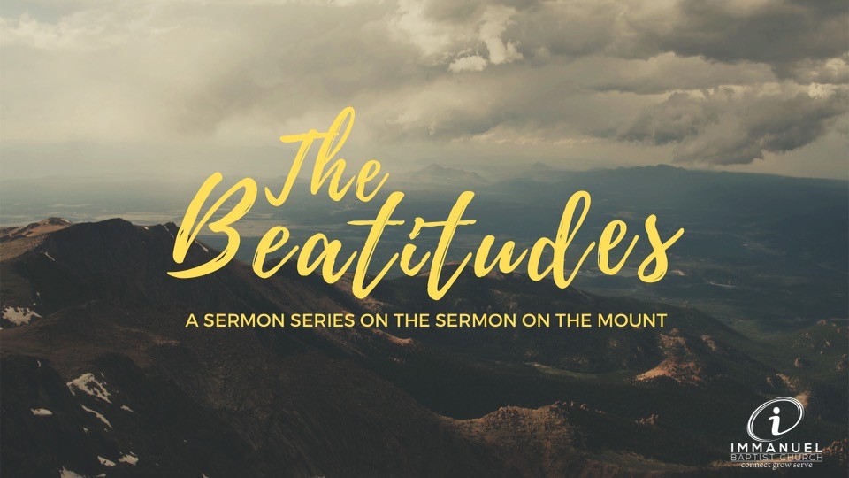 The Beatitudes Intro Immanuel Baptist Church Glasgow Ky